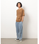 メッセージエンボス半袖ラグランＴシャツ
