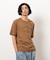メッセージエンボス半袖ラグランＴシャツ