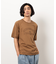 メッセージエンボス半袖ラグランＴシャツ