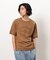 メッセージエンボス半袖ラグランＴシャツ