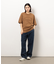 メッセージエンボス半袖ラグランＴシャツ