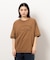 メッセージエンボス半袖ラグランＴシャツ