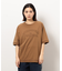 メッセージエンボス半袖ラグランＴシャツ