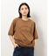 メッセージエンボス半袖ラグランＴシャツ