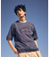 メッセージエンボス半袖ラグランＴシャツ