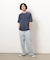 メッセージエンボス半袖ラグランＴシャツ