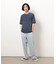 メッセージエンボス半袖ラグランＴシャツ