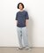 メッセージエンボス半袖ラグランＴシャツ