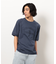 メッセージエンボス半袖ラグランＴシャツ