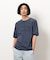 メッセージエンボス半袖ラグランＴシャツ
