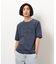 メッセージエンボス半袖ラグランＴシャツ