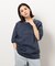 メッセージエンボス半袖ラグランＴシャツ
