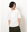 メッセージエンボス半袖ラグランＴシャツ
