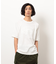 メッセージエンボス半袖ラグランＴシャツ