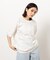 メッセージエンボス半袖ラグランＴシャツ