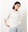 メッセージエンボス半袖ラグランＴシャツ