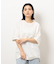 メッセージエンボス半袖ラグランＴシャツ