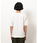 メッセージエンボス半袖ラグランＴシャツ