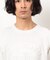 メッセージエンボス半袖ラグランＴシャツ