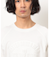 メッセージエンボス半袖ラグランＴシャツ
