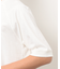 メッセージエンボス半袖ラグランＴシャツ