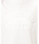 メッセージエンボス半袖ラグランＴシャツ