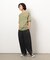 メッセージエンボス半袖ラグランＴシャツ