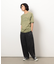 メッセージエンボス半袖ラグランＴシャツ