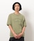 メッセージエンボス半袖ラグランＴシャツ