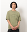 メッセージエンボス半袖ラグランＴシャツ