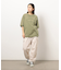 メッセージエンボス半袖ラグランＴシャツ