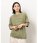 メッセージエンボス半袖ラグランＴシャツ
