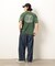フロスト加工プリント半袖Ｔシャツ