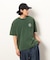 フロスト加工プリント半袖Ｔシャツ