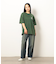 フロスト加工プリント半袖Ｔシャツ