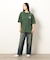 フロスト加工プリント半袖Ｔシャツ
