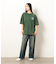 フロスト加工プリント半袖Ｔシャツ