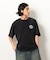 フロスト加工プリント半袖Ｔシャツ