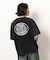 フロスト加工プリント半袖Ｔシャツ