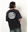 フロスト加工プリント半袖Ｔシャツ