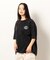 フロスト加工プリント半袖Ｔシャツ