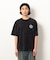 フロスト加工プリント半袖Ｔシャツ
