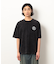 フロスト加工プリント半袖Ｔシャツ