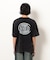 フロスト加工プリント半袖Ｔシャツ