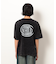 フロスト加工プリント半袖Ｔシャツ