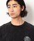 フロスト加工プリント半袖Ｔシャツ