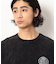 フロスト加工プリント半袖Ｔシャツ