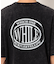 フロスト加工プリント半袖Ｔシャツ