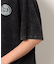 フロスト加工プリント半袖Ｔシャツ