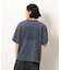 フロスト加工プリント半袖Ｔシャツ
